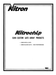 Nitron Catalog (1982)